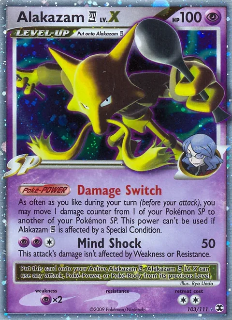 Alakazam Lvx