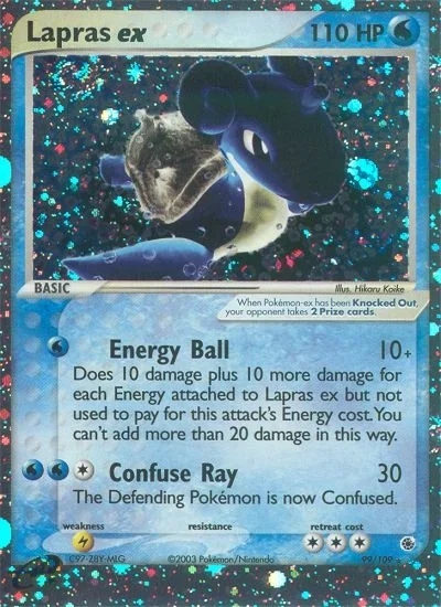 Lapras Ex
