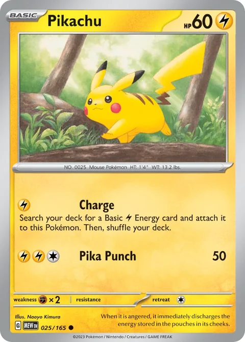 Pikachu Holiday Calendar