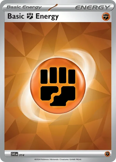 Basic Fighting Energy Prize Pack 14