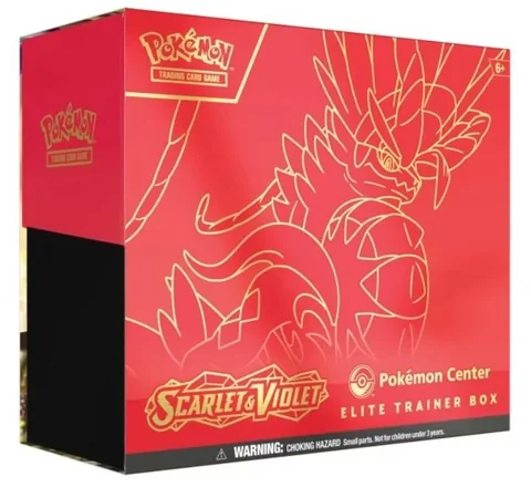 Elite Trainer Box Koraidon