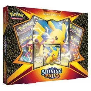 Pikachu V Collection Box