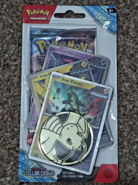 Iron Thorns Blister Pack