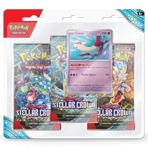 Latias 3 Pack Blister