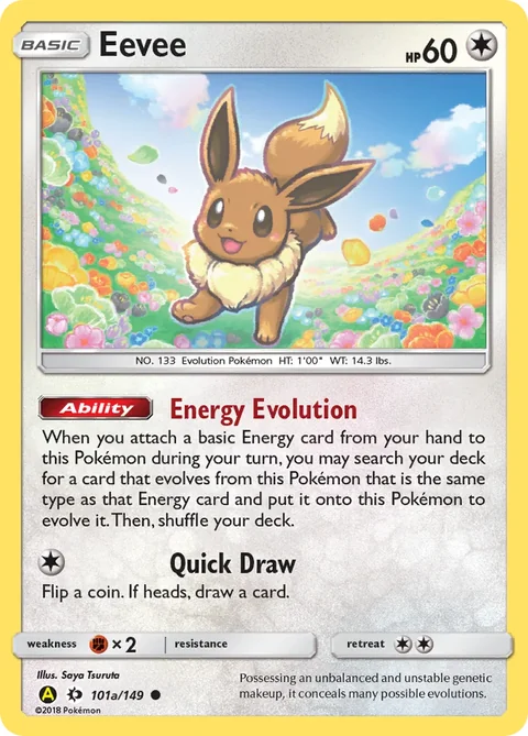 Eevee 101A
