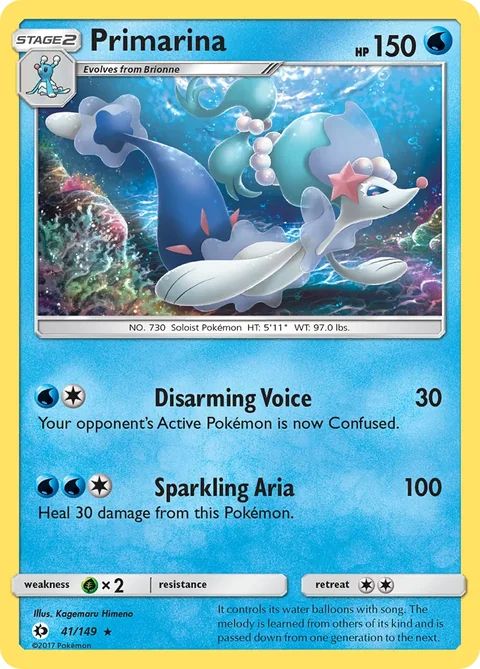 Primarina League