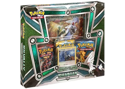 Silvally Collector Box