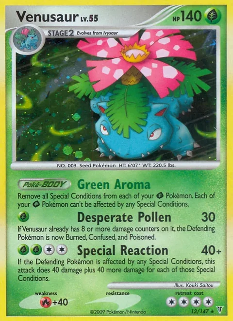Venusaur Deck Exclusive