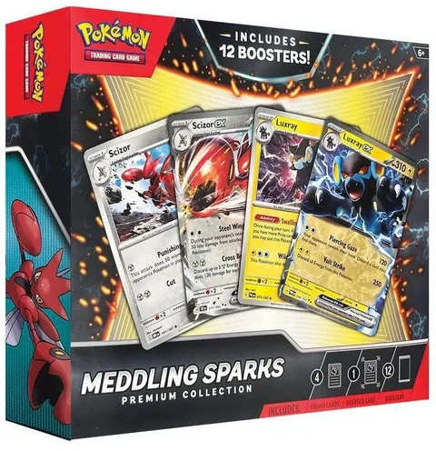 Meddling Sparks Premium Collection Box