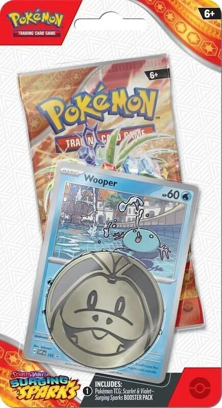 Wooper Blister Pack