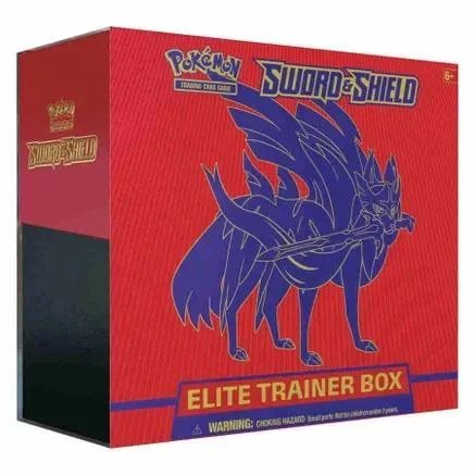 Elite Trainer Box Zacian