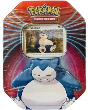 Might Mysterious Tin Snorlax