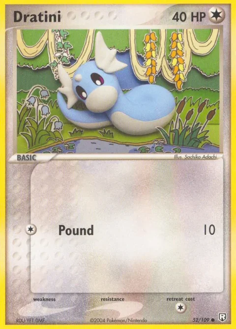Dratini Reverse Holo 52