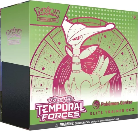 Elite Trainer Box Iron Leaves Pokemon Center