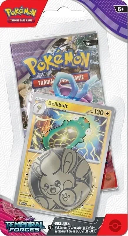 Single Blister Pack Bellibolt