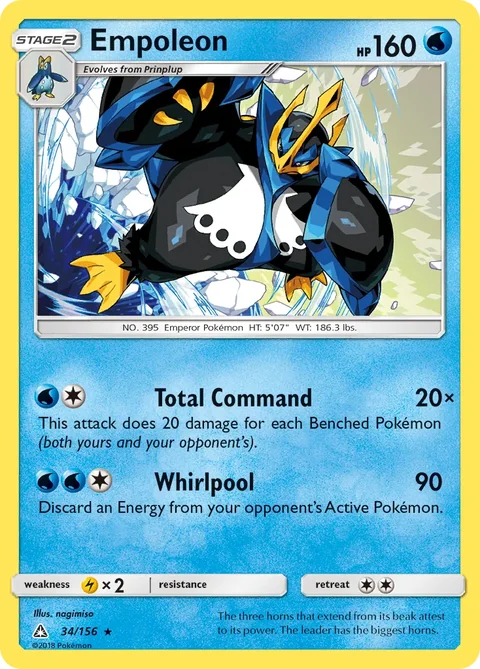 Empoleon Pokemon League