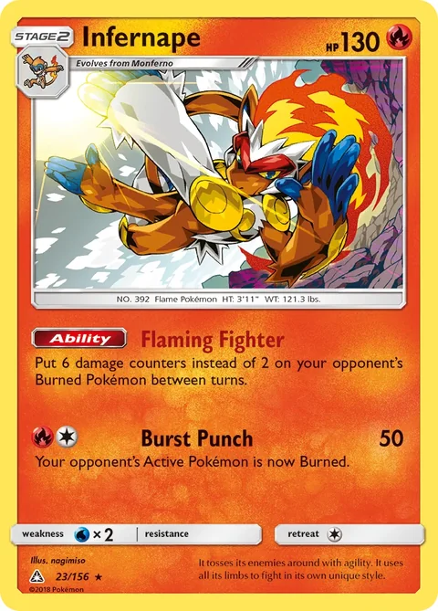 Infernape League