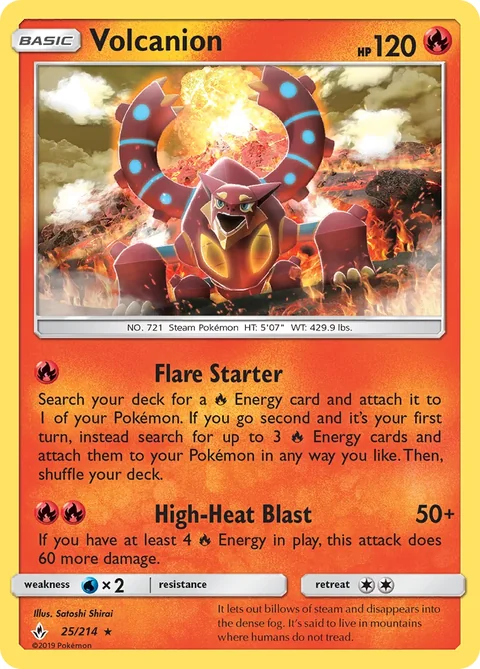 Volcanion 25