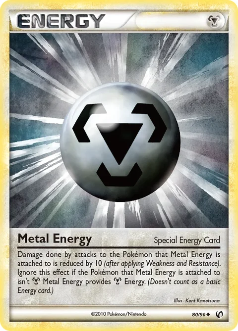 Metal Energy Pokemon League