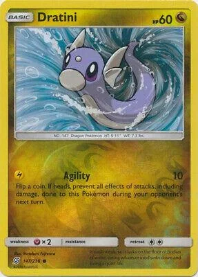 Dratini Reverse Holo 147