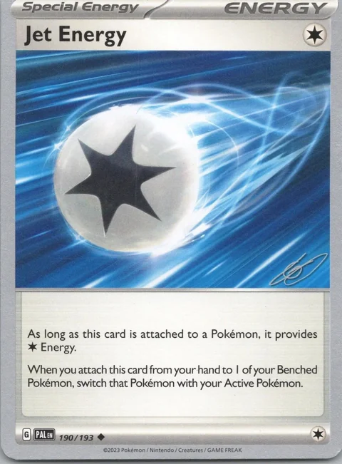 Jet Energy Gabriel Fernandez