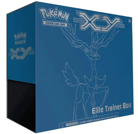 Elite Trainer Box Xerneas