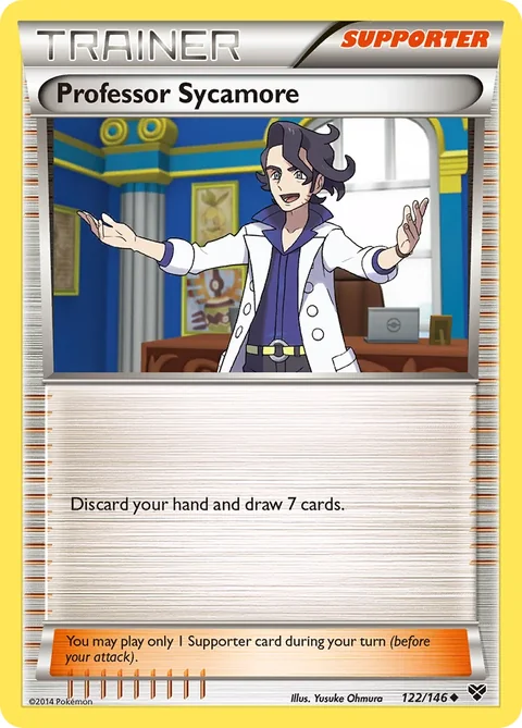 Professor Sycamore 122