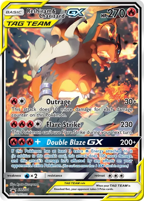 Reshiram & Charizard