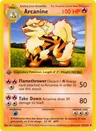 Arcanine (1st Edition)