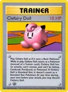 Clefairy Doll (1st Edition)