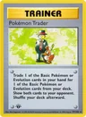 Pokémon Trader (1st Edition)