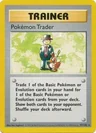 Pokémon Trader (Shadowless)