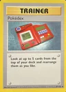 Pokédex (Shadowless)