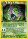 Dark Golbat (1st Edition)