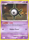 Unown [K]