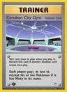 Cerulean City Gym (1st Edition)