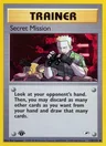 Secret Mission (1st Edition)