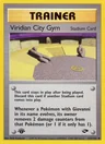 Viridian City Gym (1st Edition)