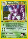 Giovanni's Nidoking (1st Edition)
