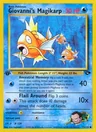Giovanni's Magikarp (1st Edition)