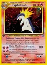 Typhlosion (1st Edition)