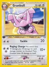 Granbull (1st Edition)