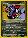 Sneasel (1st Edition)