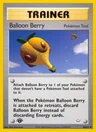 Balloon Berry (1st Edition)