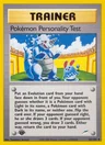 Pokémon Personality Test (1st Edition)