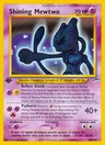 Shining Mewtwo (1st Edition)