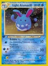 Light Azumarill (1st Edition)