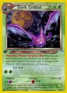 Dark Crobat (1st Edition)