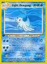Light Dewgong (1st Edition)