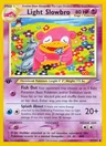 Light Slowbro (1st Edition)